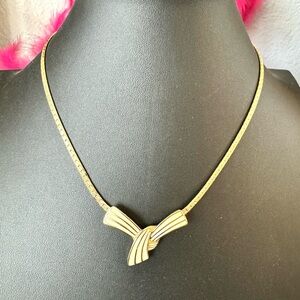 Trifari Art Deco Necklace